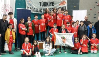 İNEGÖLLÜ DAĞCILIK BRANŞI EKİPLERİNDEN 40 MADALYA