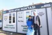 İNEGÖL’DE 2 YENİ SIFIR ATIK NOKTASI HİZMETE GİRDİ
