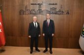 MUSTAFA BOZBEY’DEN BAŞKAN ALPER TABAN’A ZİYARET