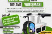 İNEGÖL BELEDİYESİ ELEKTRONİK ATIK TOPLAMA YARIŞMASI BAŞLADI