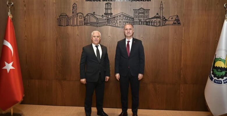 MUSTAFA BOZBEY’DEN BAŞKAN ALPER TABAN’A ZİYARET