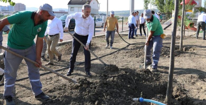 İNEGÖL’ÜN YEŞİL ALAN MİKTARI TÜRKİYE ORTALAMASINDAN YÜZDE 50 DAHA FAZLA