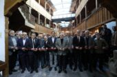 USTALARA SAYGI SERGİSİ KENT MÜZESİNDE AÇILDI