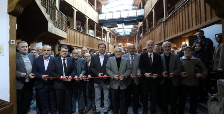 USTALARA SAYGI SERGİSİ KENT MÜZESİNDE AÇILDI