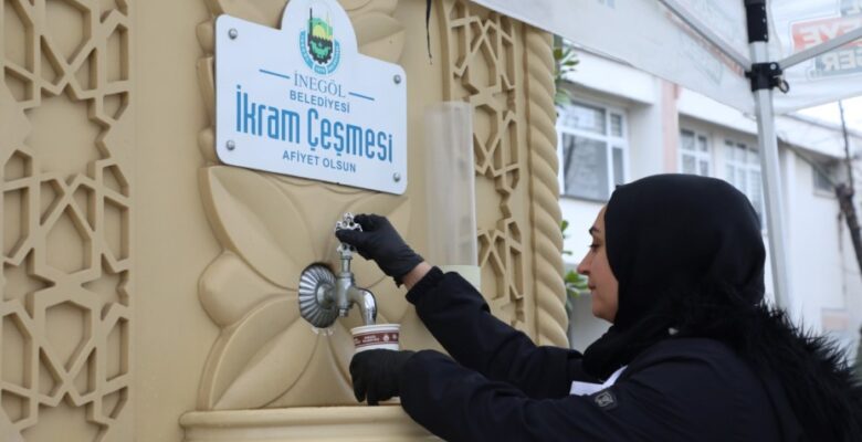 ÖĞRENCİLERE SABAH ÇORBASI İNEGÖL BELEDİYESİ’NDEN