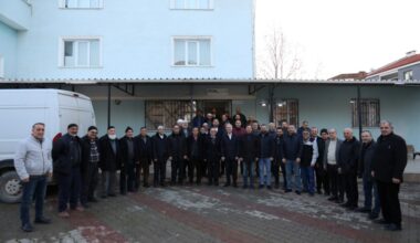 BEREKET SOFRASI MALAZGİRT CAMİİNDE KURULDU