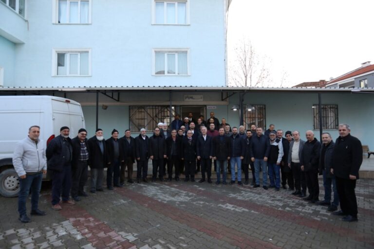BEREKET SOFRASI MALAZGİRT CAMİİNDE KURULDU