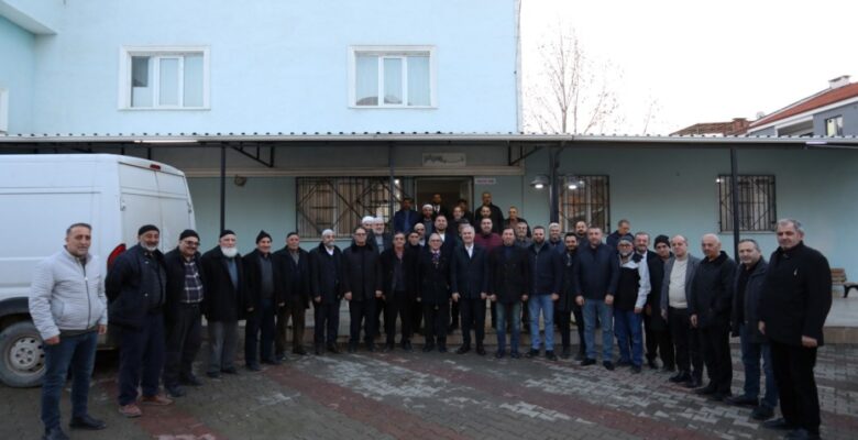 BEREKET SOFRASI MALAZGİRT CAMİİNDE KURULDU