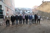 KAMULAŞTIRMA ÇALIŞMALARI DAR SOKAKLARI RAHATLATIYOR