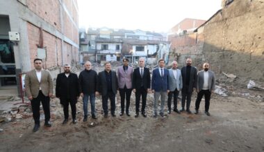 KAMULAŞTIRMA ÇALIŞMALARI DAR SOKAKLARI RAHATLATIYOR