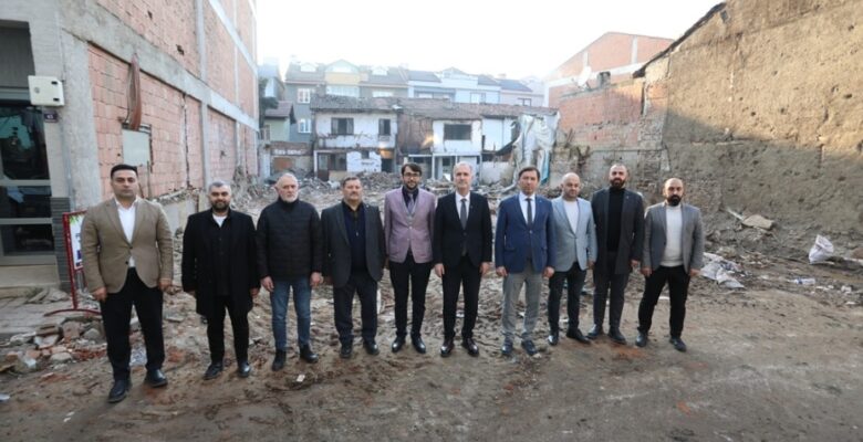 KAMULAŞTIRMA ÇALIŞMALARI DAR SOKAKLARI RAHATLATIYOR