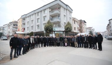 BİRLİK VE BERABERLİK SOFRASI HALİT PAŞA CAMİNDE KURULDU