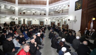 İNEGÖL’DE ÜÇ AYLAR SABAH NAMAZI BULUŞMASIYLA KARŞILANDI