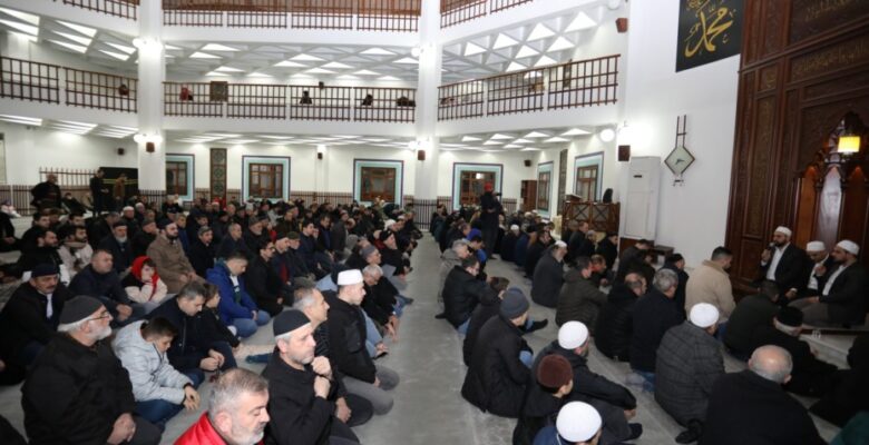 İNEGÖL’DE ÜÇ AYLAR SABAH NAMAZI BULUŞMASIYLA KARŞILANDI