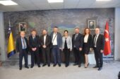 BOSNA HERSEK HEYETİNDEN DOSTLUK MESAJLARI