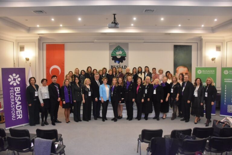 BUSADER ‘SÜRDÜRÜLEBİLİRLİK’ KONUSUNA DİKKAT ÇEKTİ
