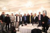 Başkanlar Gazetecileri Ağırladı