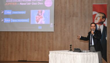 Galileo’nun keşfi Osmangazi’de konuşuldu