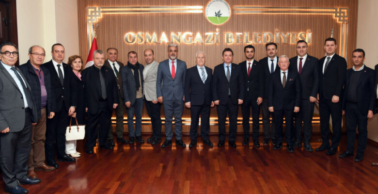 Başkan Aydın ve Başkan Bozbey’den işbirliği mesajları