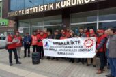 DİSK EMEKLİ-SEN’DEN TÜİK’E PROTESTO