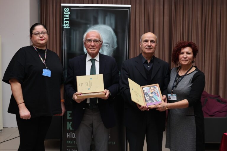 Edebi Kazılar’ın bu ayki konuğu Hidayet Karakuş oldu