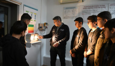 Gençlere uygulamalı enerji tasarrufu eğitimi