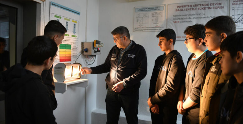 Gençlere uygulamalı enerji tasarrufu eğitimi