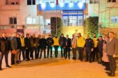 AK PARTİ MİLLETVEKİLİ KILIÇ’TAN YILBAŞI GECESİ ZİYARETLERİ