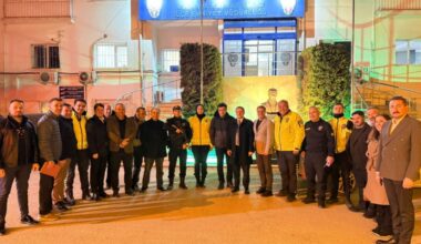 AK PARTİ MİLLETVEKİLİ KILIÇ’TAN YILBAŞI GECESİ ZİYARETLERİ