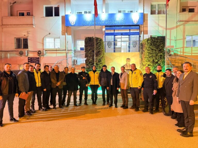 AK PARTİ MİLLETVEKİLİ KILIÇ’TAN YILBAŞI GECESİ ZİYARETLERİ