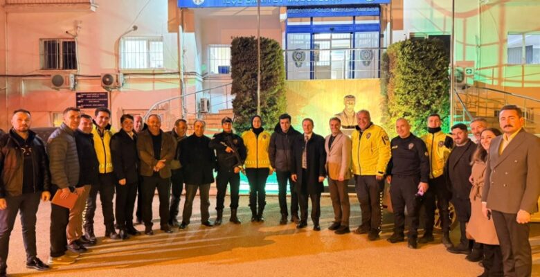 AK PARTİ MİLLETVEKİLİ KILIÇ’TAN YILBAŞI GECESİ ZİYARETLERİ