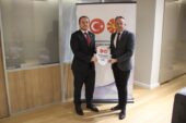 MİLLETVEKİLİ KILIÇ’TAN K. MAKEDONYA F. KONSOLOSLUĞU ZİYARETİ
