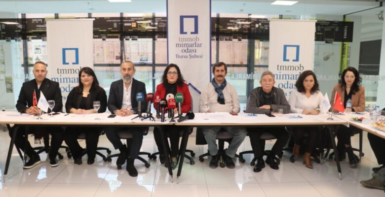 YAŞANAN AFETLERE VE KAYIPLARA RAĞMEN TBMM’NE SUNULAN İMAR AFFI GİRİŞİMİ UTANÇ VERİCİDİR”