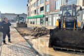 Gemlik Belediyesi’nden asfalt ve kaldırım atağı