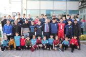 Gemlik Belediyespor U16 Namağlup Şampiyon