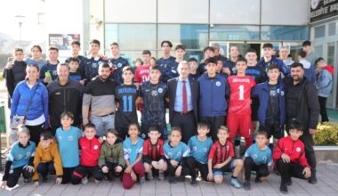 Gemlik Belediyespor U16 Namağlup Şampiyon