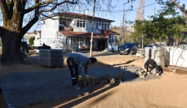 Gemlik’in Yolları ve Meydanları Yenileniyor