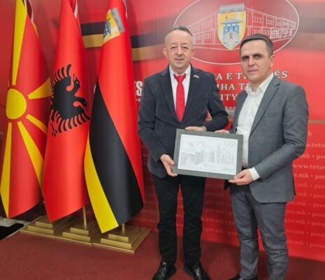 FAHRİ KONSOLOS BEDZETİ, K. MAKEDONYA BELEDİYELERİNİ ZİYARET ETTİ