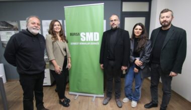 BURSA SERBEST MİMARLAR DERNEĞİ BAŞKANI CAN ŞİMŞEK : “GÜVENLİ YAPILAR TEMEL HAKTIR”
