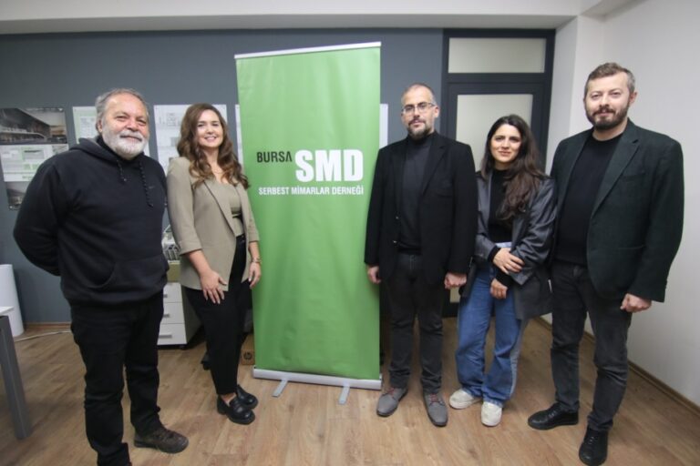 BURSA SERBEST MİMARLAR DERNEĞİ BAŞKANI CAN ŞİMŞEK : “GÜVENLİ YAPILAR TEMEL HAKTIR”