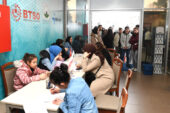 OKİM’de bir günde 250 kişi iş sahibi oldu
