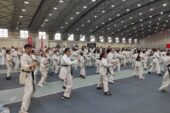 Osmangazi’de karate eğitim semineri