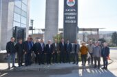 VALİ AYYILDIZ, KAYAPA OSB MÜTEŞEBBİS HEYETİ İLE BİRARAYA GELDİ