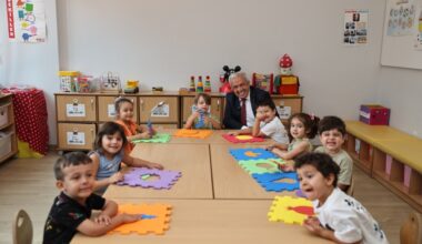 Nilüfer Belediyesi’nin 3. kreşi faaliyete geçiyor