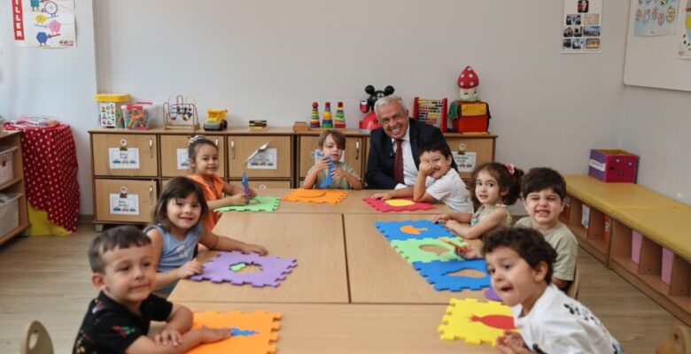 Nilüfer Belediyesi’nin 3. kreşi faaliyete geçiyor