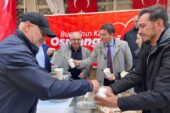 Başkan Aydın’dan mahalle ziyaretleri