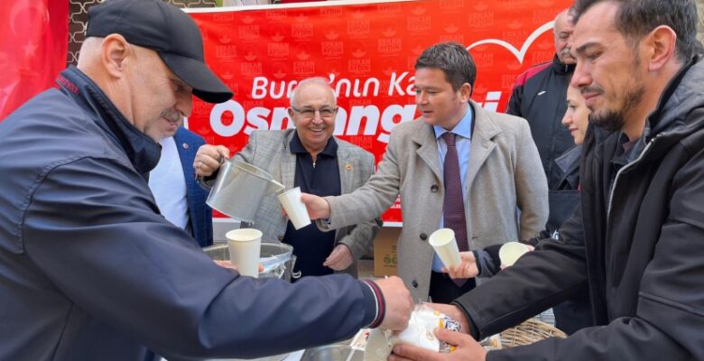Başkan Aydın’dan mahalle ziyaretleri