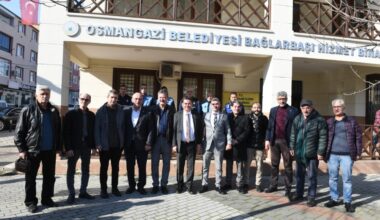 Başkan Aydın’dan vatandaşlara çorba ikramı
