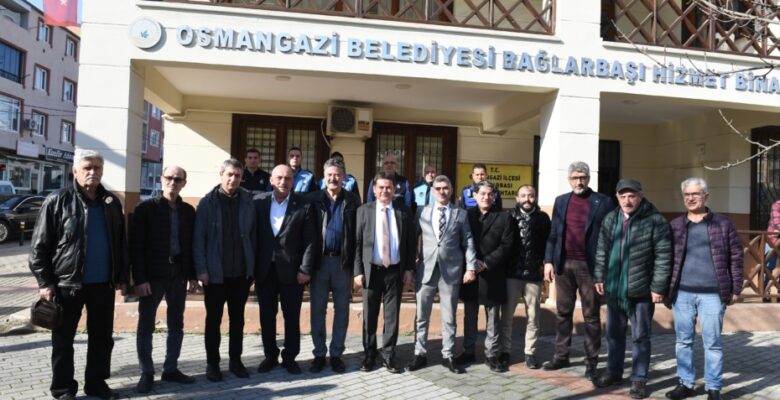 Başkan Aydın’dan vatandaşlara çorba ikramı