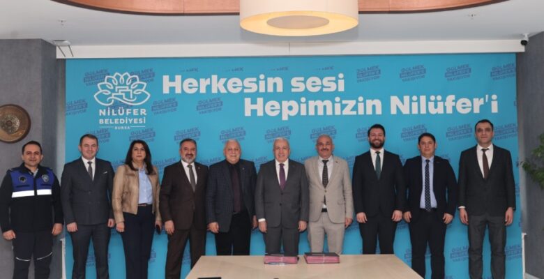 Nilüfer’in pazar yerleri için protokoller imzalandı